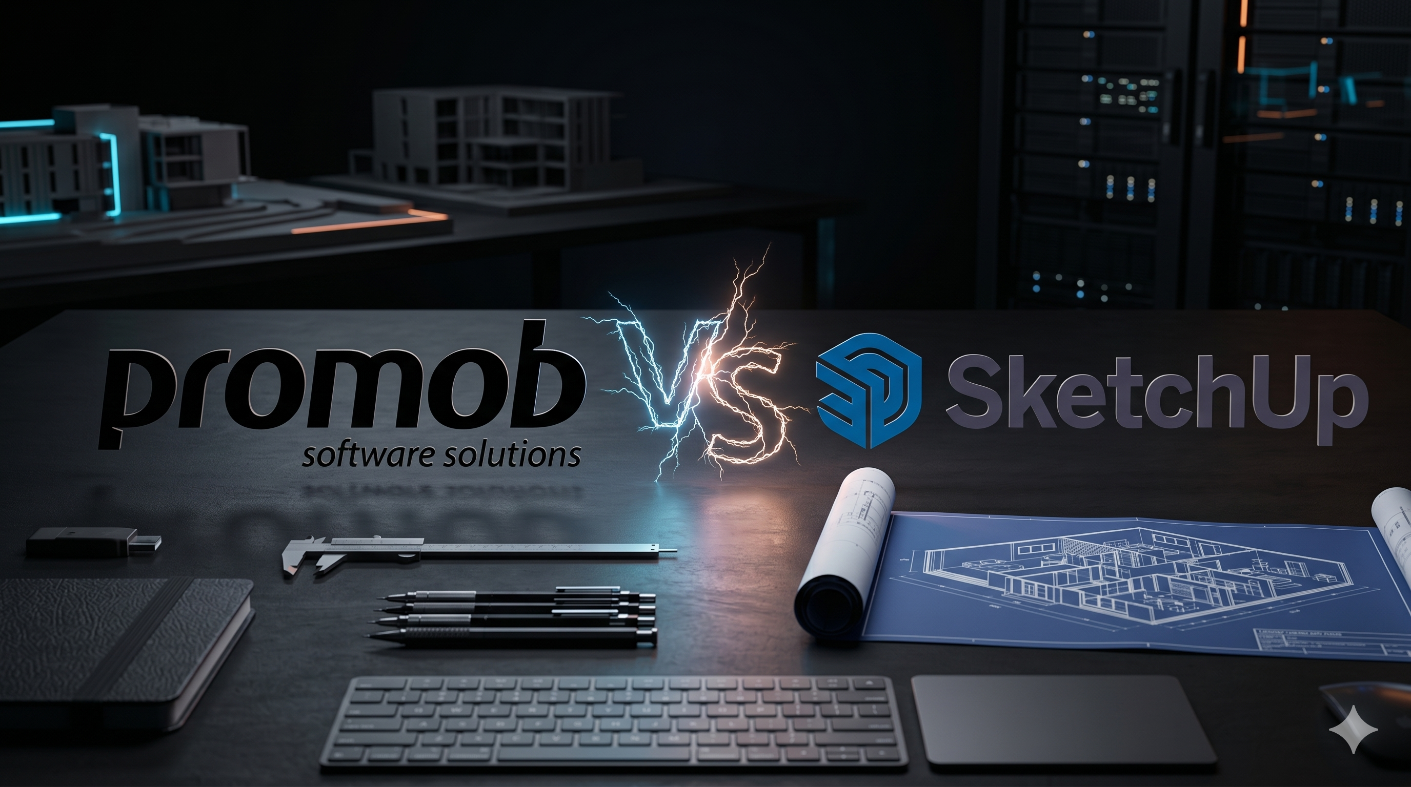 Comparativo Cortecloud ou Promob